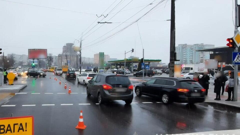 ДТП произошло 12 декабря в Луцке