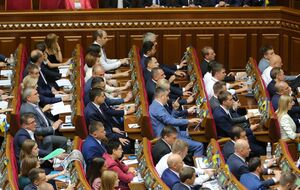 "Слугу народа" готовы поддержать 19% украинцев, которые намерены голосовать и определились с выбором