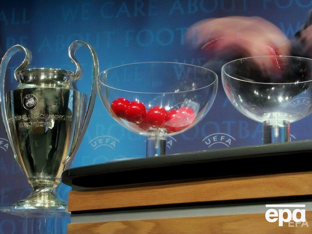 Финал Лиги чемпионов состоится 28 мая 2022 года в Санкт-Петербурге (РФ)