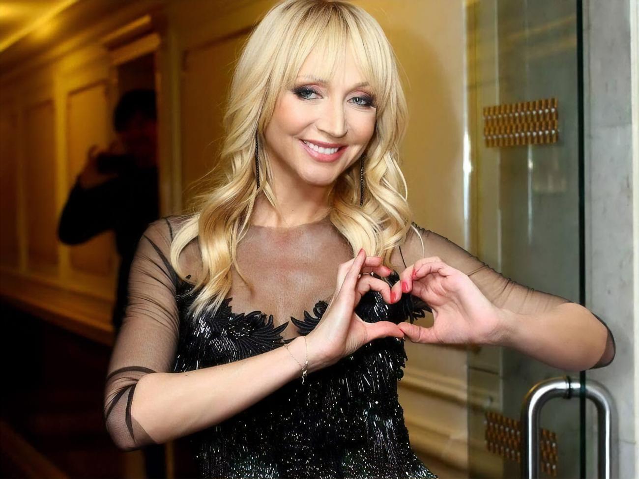 Орбакайте – заслуженная артистка России