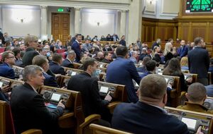 "Слуга народа" и "Европейская солидарность" лидируют в рейтинге политических партий