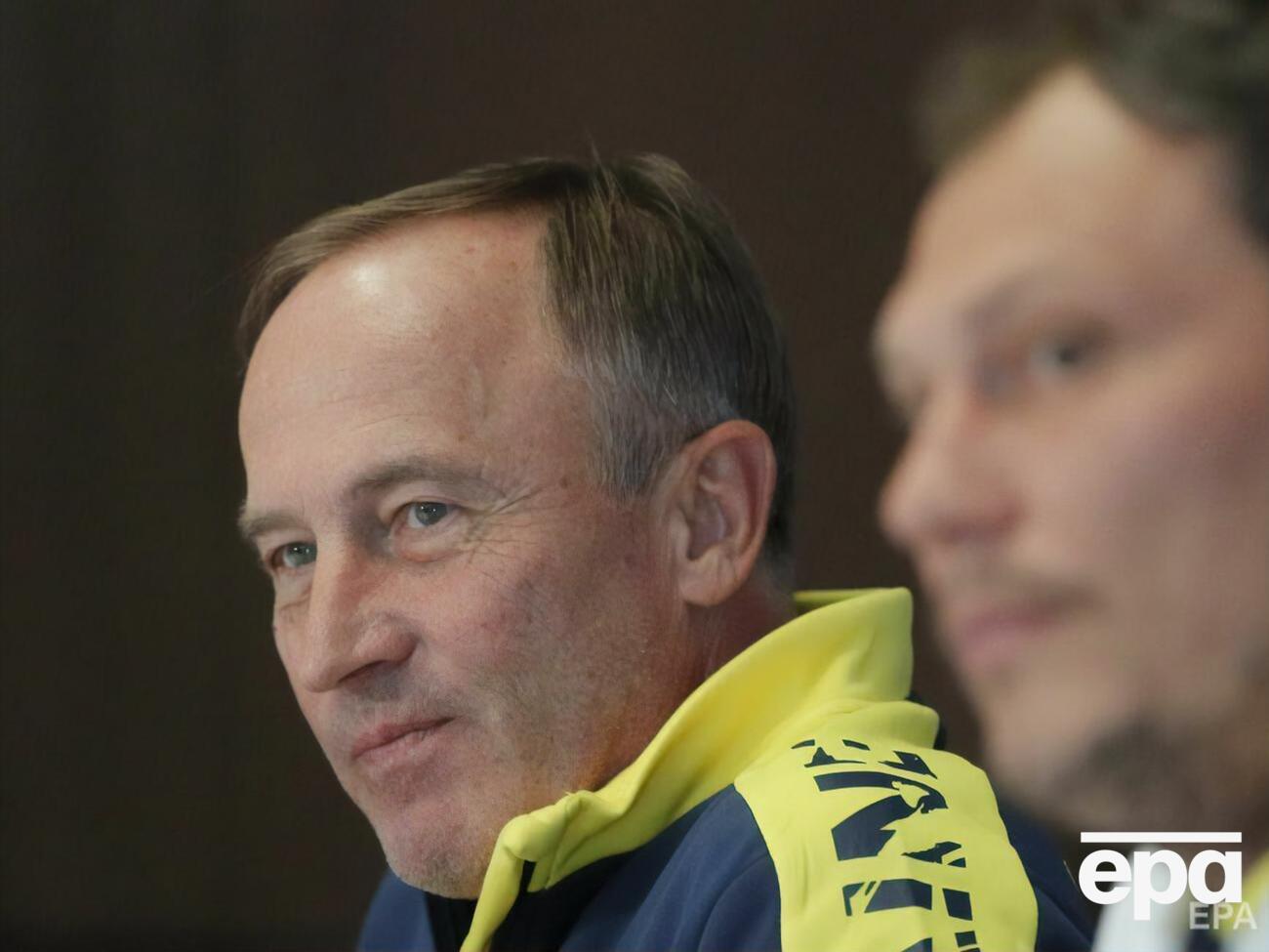 Петраков (слева) рассказал, что раньше никогда не говорил по-украински