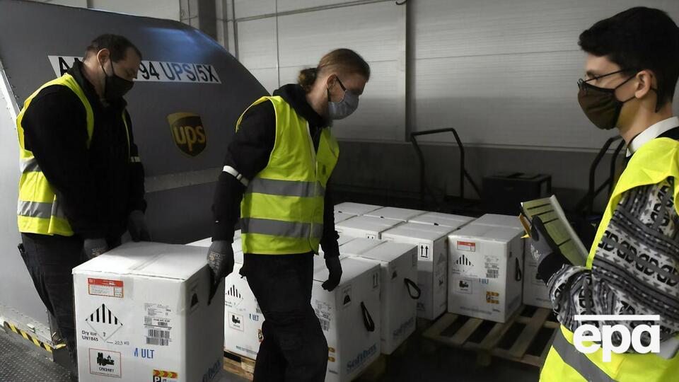 Первые 400 тыс. доз вакцин от Pfizer/BioNTech в рамках помощи ЕС поступят из Португалии в Армению