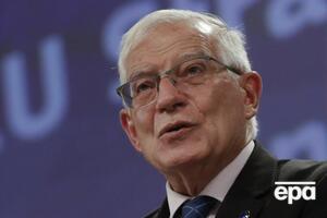 Країни ЄС єдині у підтримці суверенітету і територіальної цілісності України, зазначив Боррель