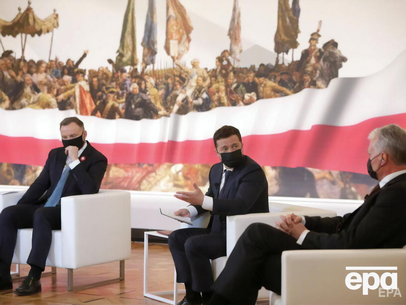 Дуда и Науседа встретятся с Зеленским
