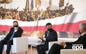 Дуда и Науседа встретятся с Зеленским