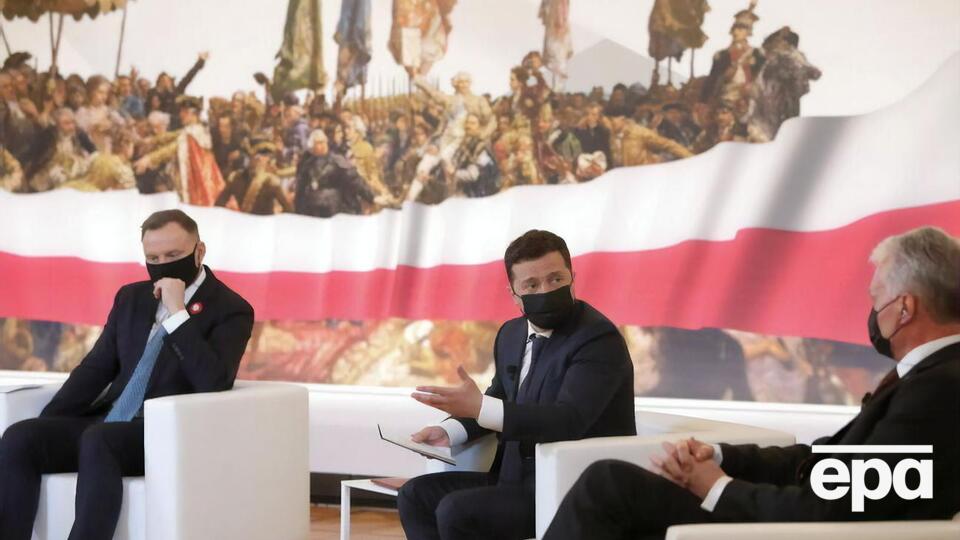 Дуда и Науседа встретятся с Зеленским