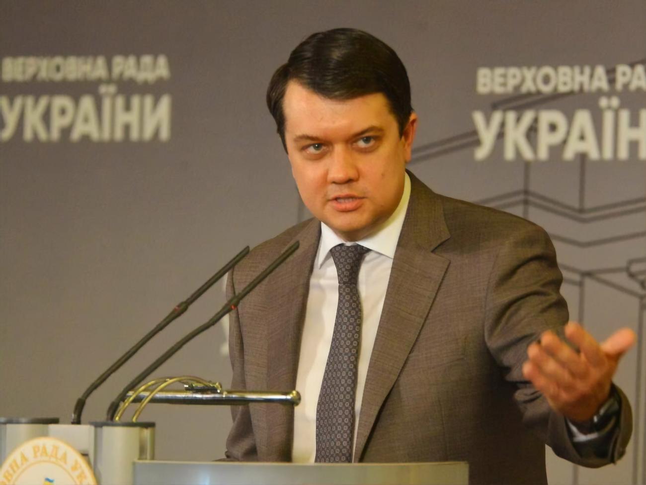 Разумков: Кожен може приєднатися до нашої команди