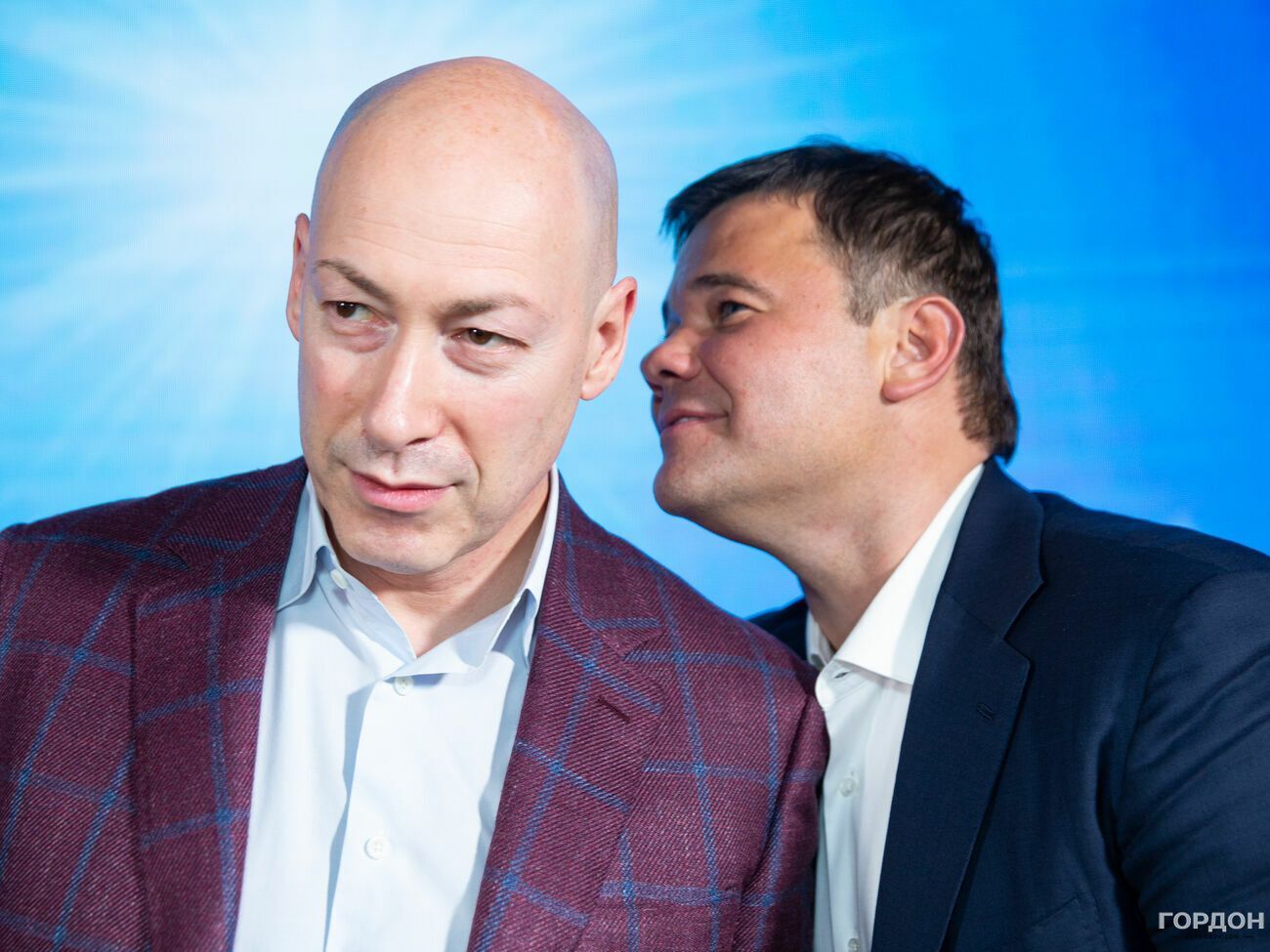 Гордон записал трехчасовое интервью с Богданом