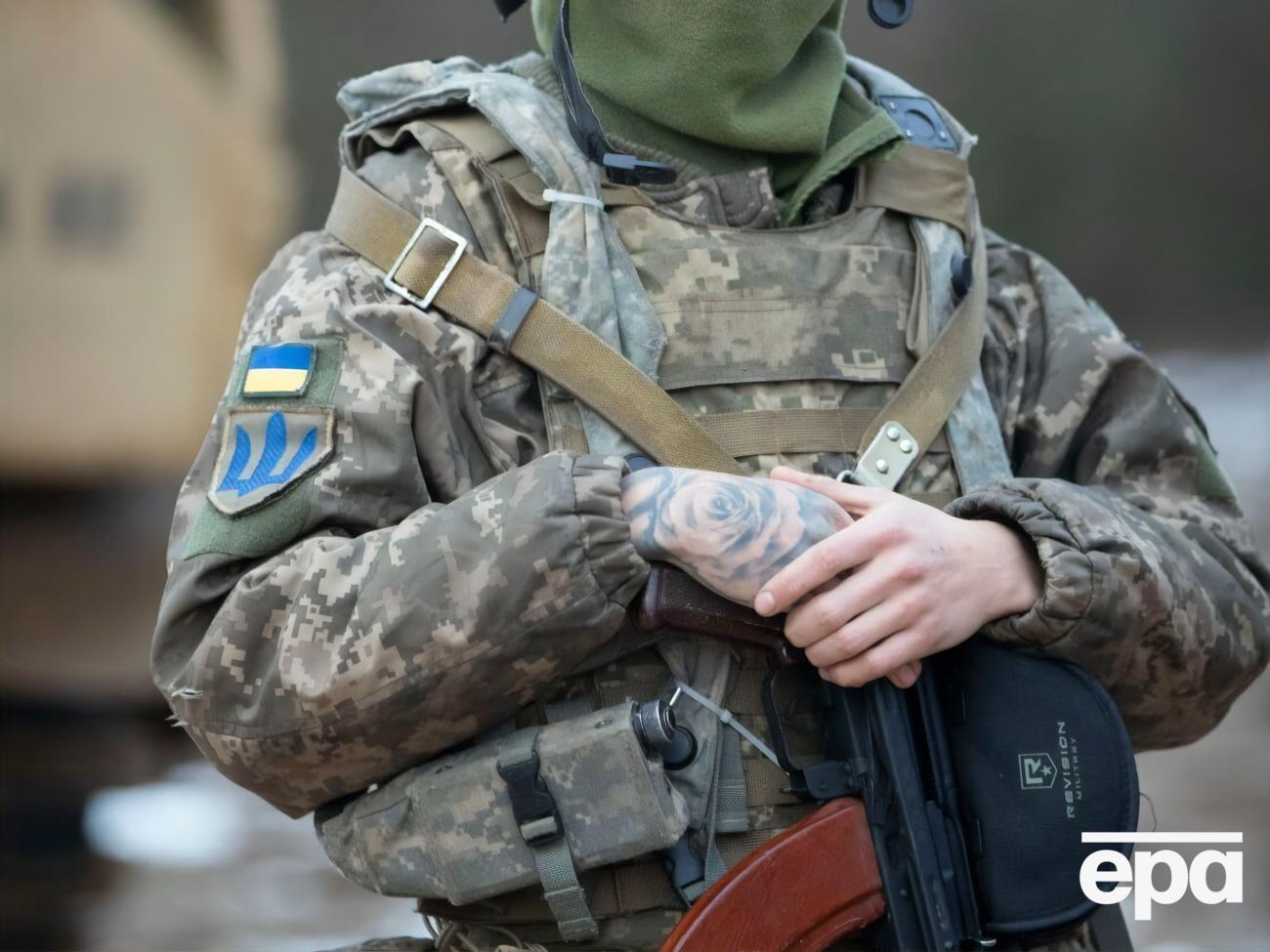 Украинские военные открывали ответный огонь и заставили боевиков прекратить обстрелы