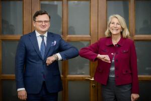 Кулеба и Донфрид скоординировали позиции Украины и США