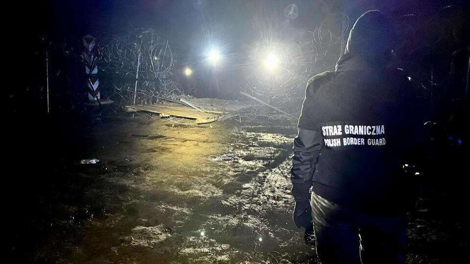 На різдвяні свята кількості офіцерів, які несуть службу на кордоні, не змінюватимуть, повідомили у прикордонній службі Польщі