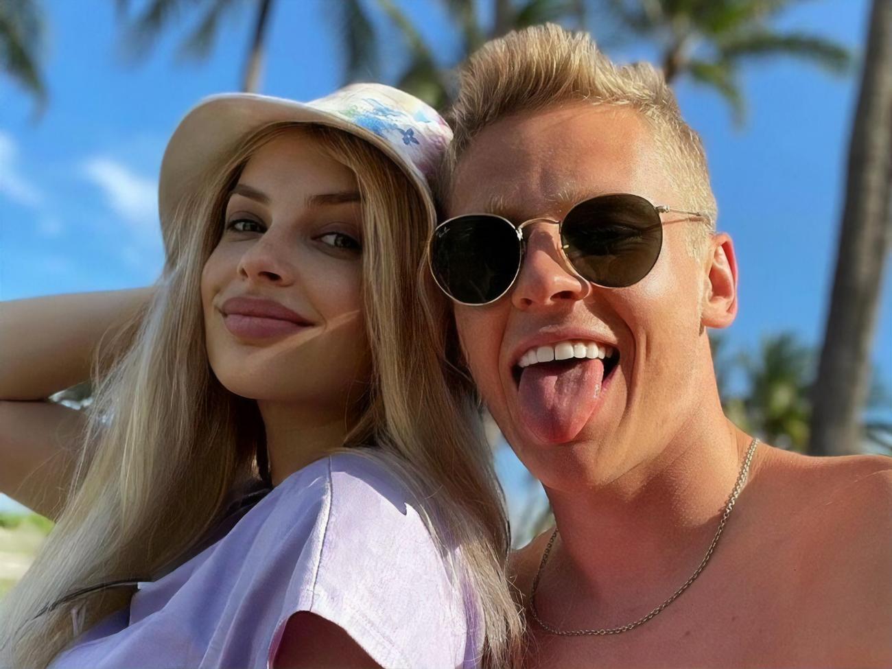 Жена Зинченко Влада Седан вела церемонию, посвященную 30-летию Украинской ассоциации футбола