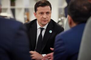 "Українці не віддадуть своєї свободи ніколи", – заявив президент в інтерв'ю виданню La Repubblica