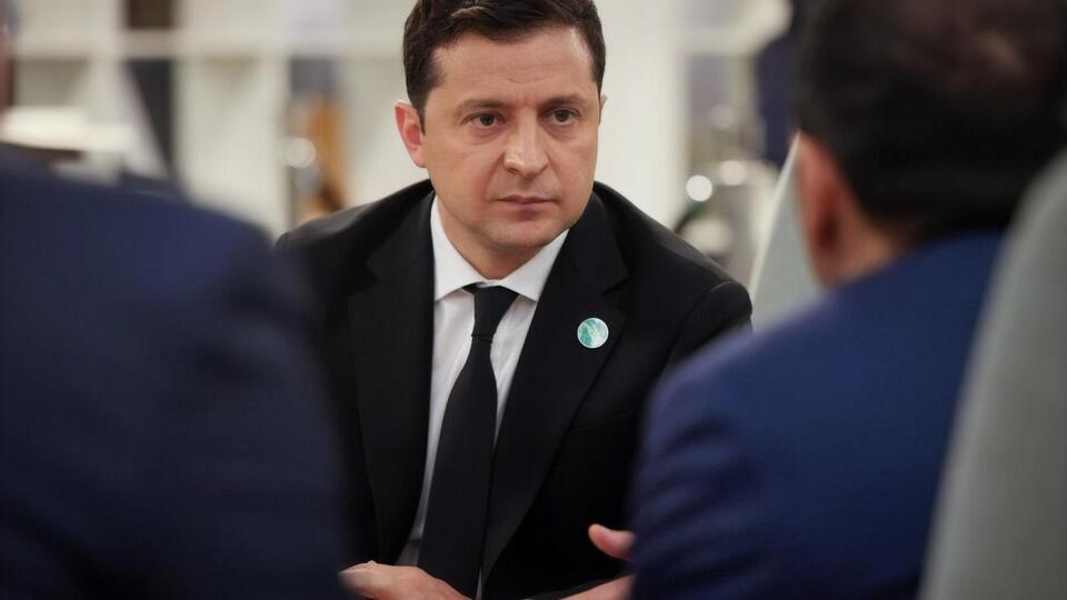 "Украинцы не отдадут свою свободу никогда", – заявил президент в интервью изданию La Repubblica