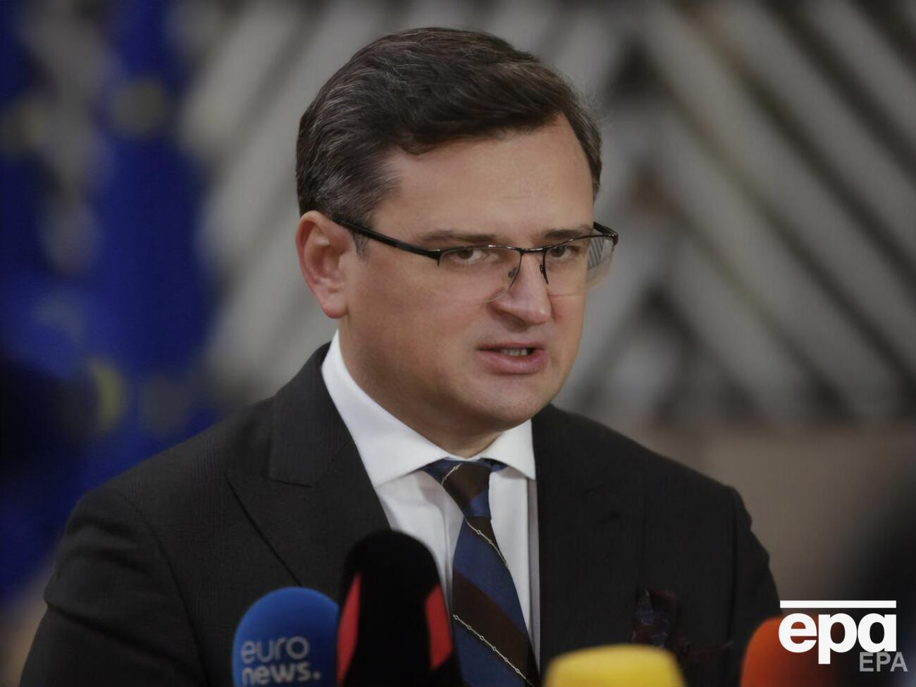 Кулеба уверен, что администрация президента США не будет ничего решать&nbsp; "за нашей спиной"