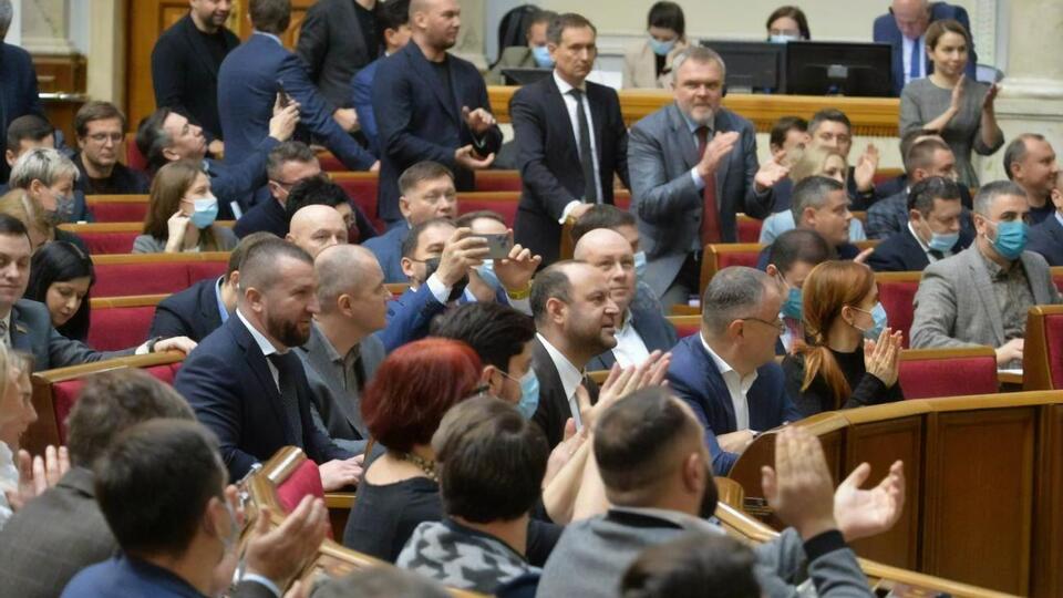 За законопроект проголосовали 285 нардепов