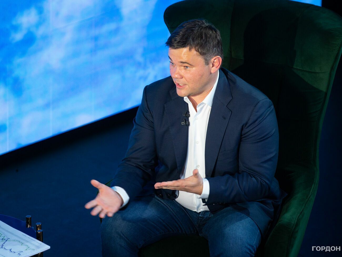 Богдан: Для Владимира Александровича это была красная тряпка