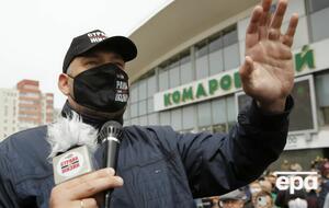 У травні 2020 року Тихановський оголосив про намір брати участь у президентських виборах у Білорусі