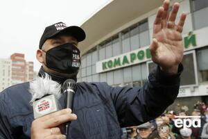 У травні 2020 року Тихановський оголосив про намір брати участь у президентських виборах у Білорусі