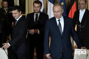 Путин и Зеленский встречались лично только раз – в декабре 2019 года в Париже на саммите лидеров стран нормандского формата