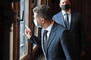 Зеленский назначил Ермака руководителем Офиса президента в феврале 2020 года