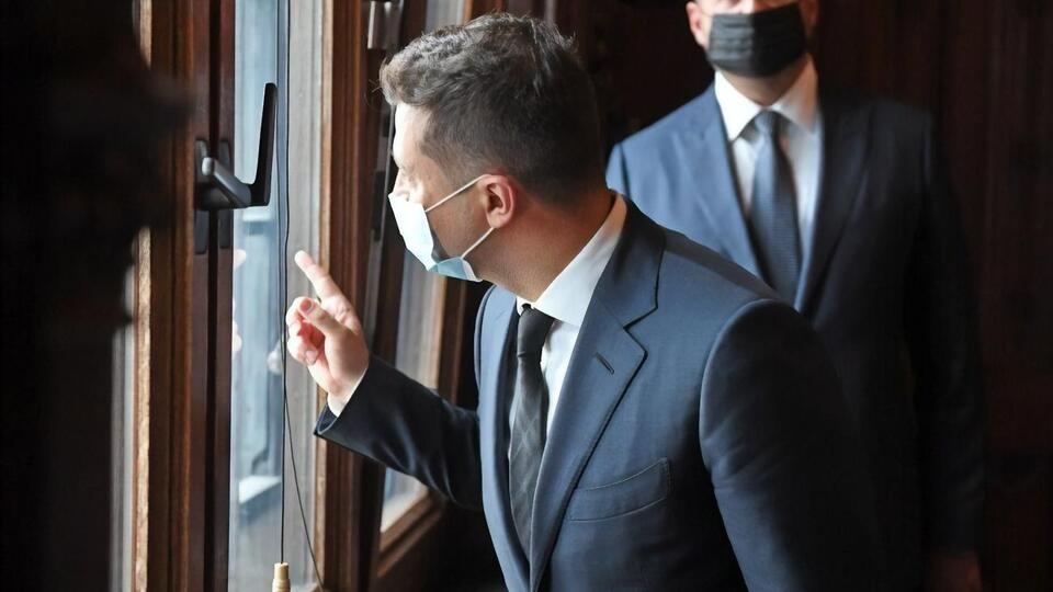 Зеленский назначил Ермака руководителем Офиса президента в феврале 2020 года