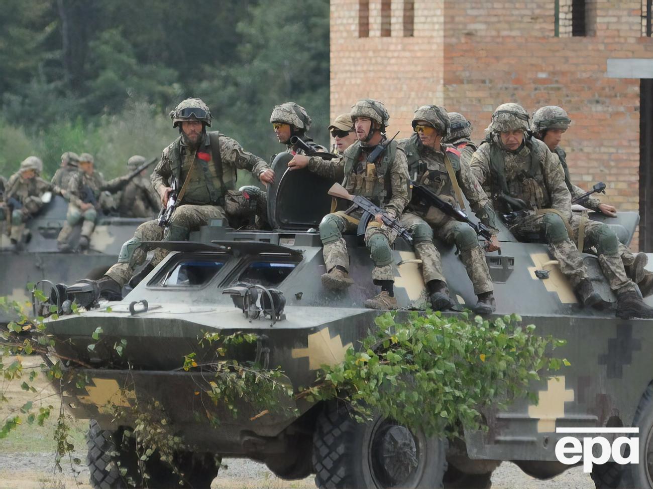 В Украине в 2022 году снова пройдут учения с участием военных из других государств