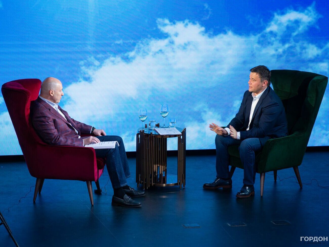 Богдан &ndash; Гордону: Тебе теж, до речі, збираються посадити