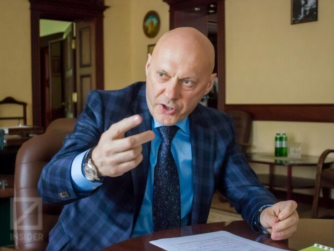 Зюков заявлял, что он никогда не работал на террористов