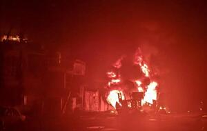 Взрыв бензовоза на Гаити разрушил 20 домов