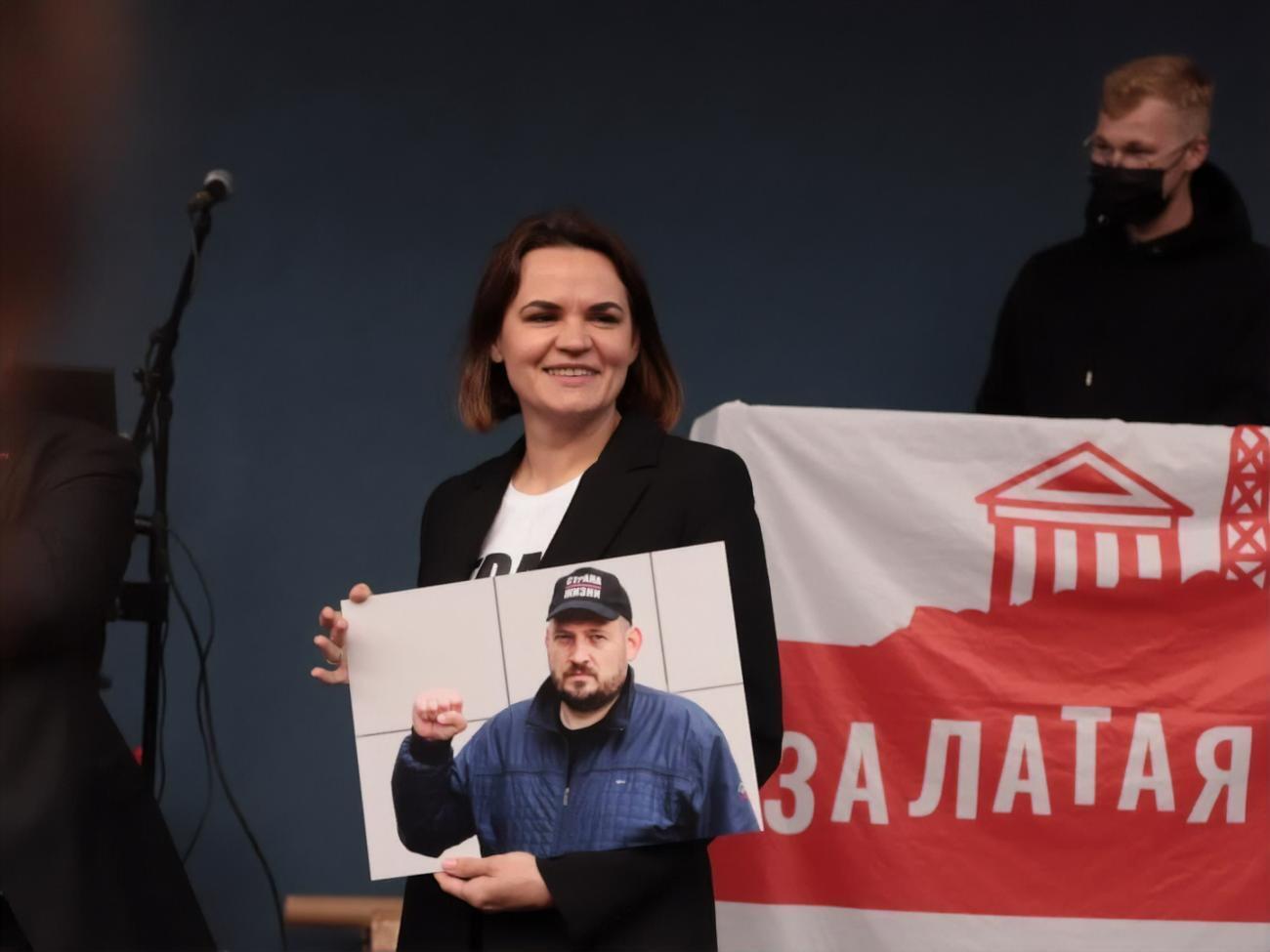 Тихановська: Я намагатимуся робити щось дуже складне, імовірно, неможливе, щоб наблизити момент, коли ми з ним побачимося в новій Білорусі