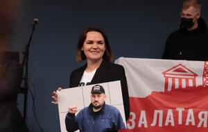 Тихановська: Я намагатимуся робити щось дуже складне, імовірно, неможливе, щоб наблизити момент, коли ми з ним побачимося в новій Білорусі