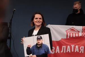 Тихановская: Я буду пытаться делать что-то очень сложное, может быть, невозможное, чтобы приблизить момент, когда мы с ним увидимся в новой Беларуси