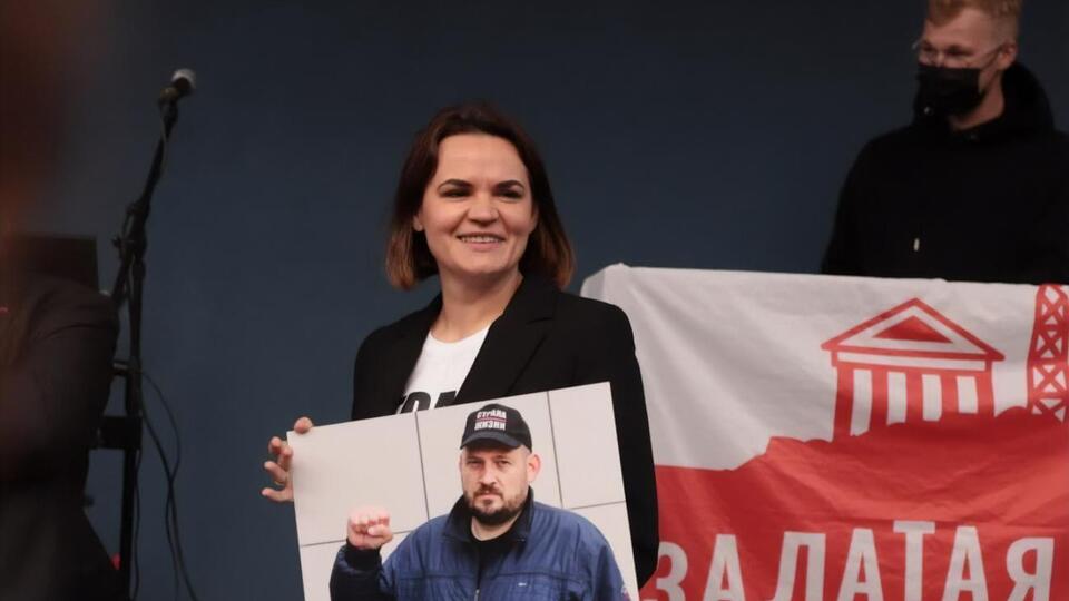 Тихановская: Я буду пытаться делать что-то очень сложное, может быть, невозможное, чтобы приблизить момент, когда мы с ним увидимся в новой Беларуси