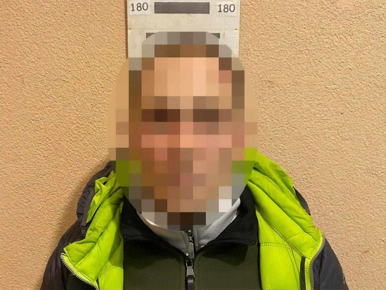 Подозреваемого задержали