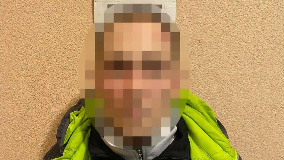 Подозреваемого задержали
