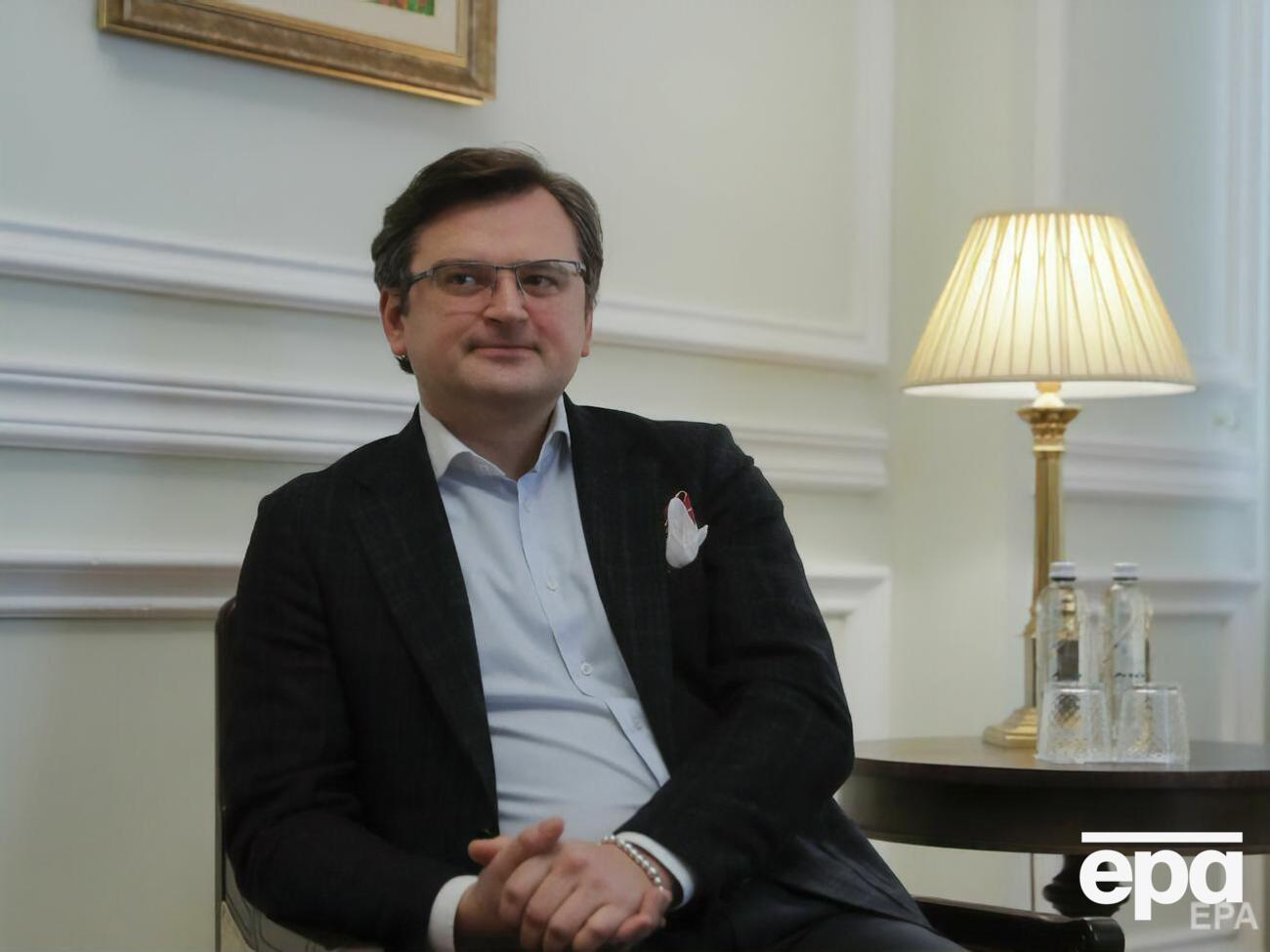 Кулеба: Ми цілком можемо вирішити завдання завдяки переговорам