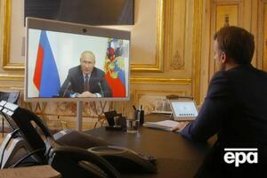 Путин и Макрон обсудили ситуацию в Украине