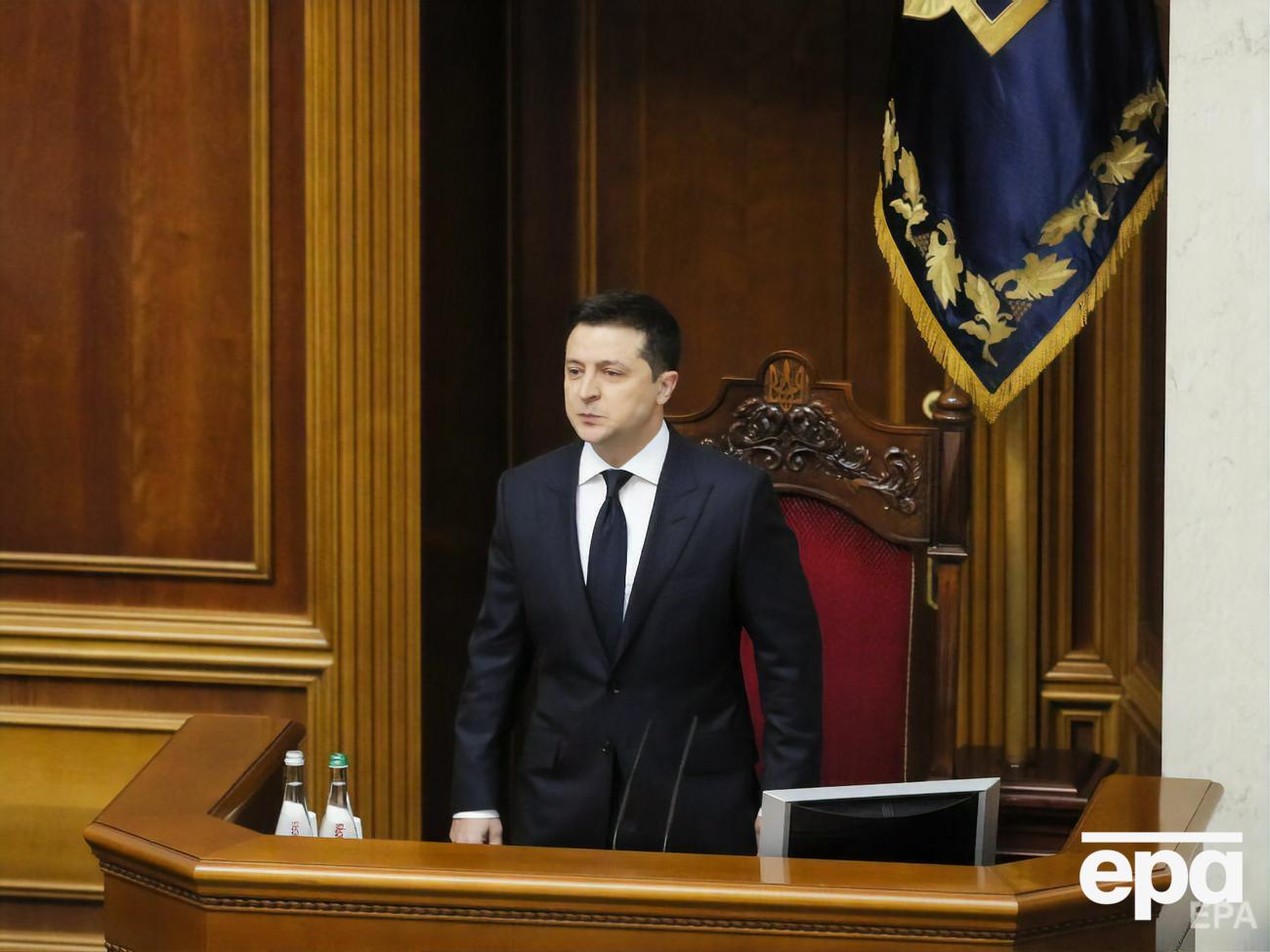 Зеленський: Для чого&nbsp;використовуються війська, які скупчені поблизу нашого кордону? Це потенціал для шантажу