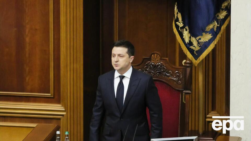 Зеленський: Для чого використовуються війська, які скупчені поблизу нашого кордону? Це потенціал для шантажу