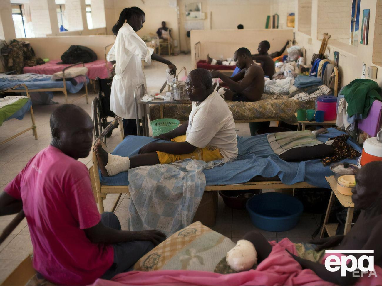 Результаты проверки на холеру умерших в Южном Судане дали отрицательный результат