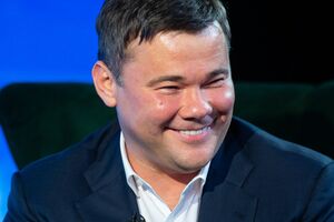 У лютому 2020-го Зеленський звільнив Богдана (на фото) з посади глави ОПУ