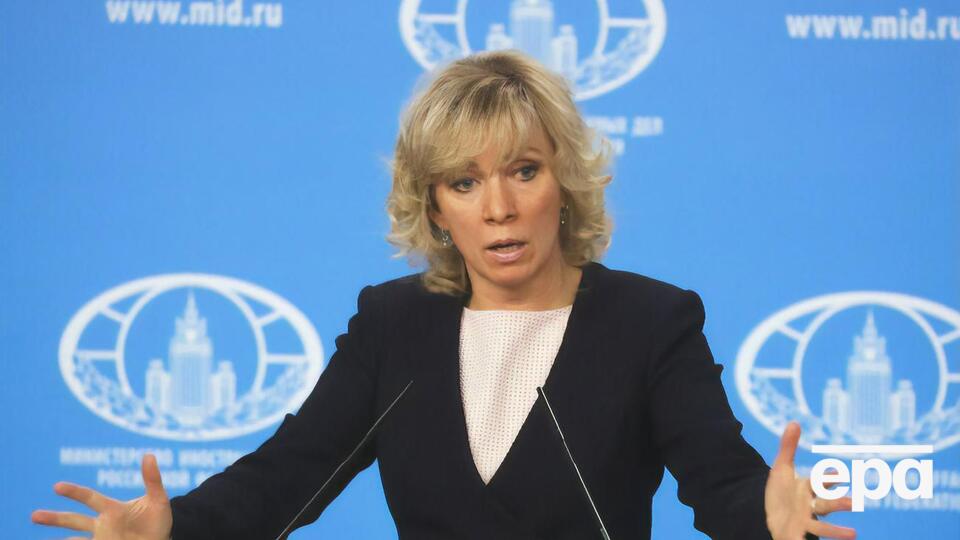 Захарова: Росія залишає за собою право відповіді на недружні дії ЄС
