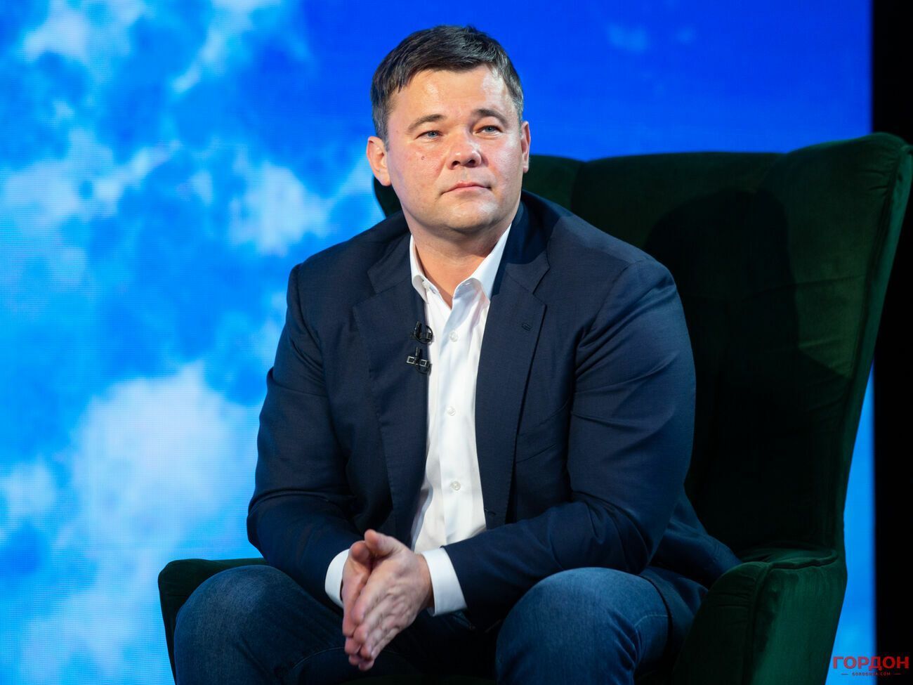 Богдан (на фото) вважає, що Зеленський сам може піти з посади