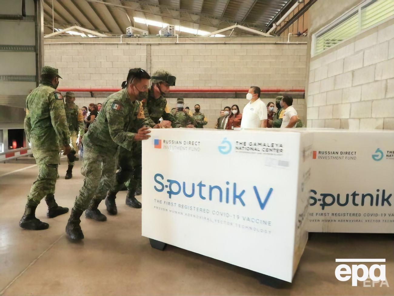 "Спутник V" был зарегистрирован в России в августе 2020 года