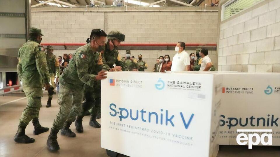 "Супутник V" було зареєстровано в Росії в серпні 2020 року