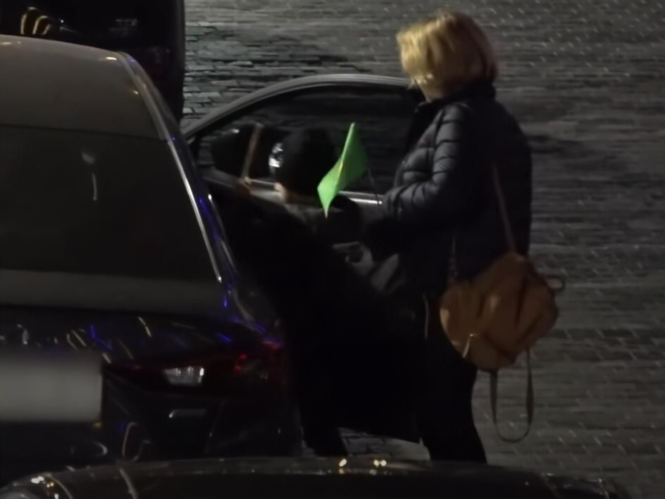 Журналісти зазначають, що для охорони використовують автономери СБУ