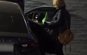 Журналисты отмечают, что для охраны используются автономера СБУ