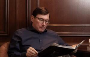 Луценко (на фото) утверждает, что разговор происходил в кабинете Зеленского